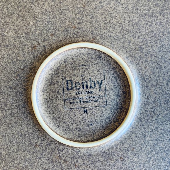 DENBY ENERGY PATTERN STONEWARE DINNERWARE - Picture 6 of 11